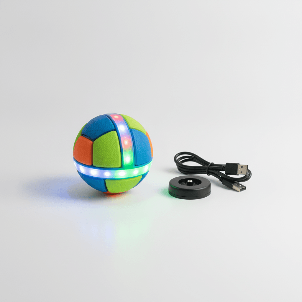 Balle Automatique Rebondissante — USB Interactive