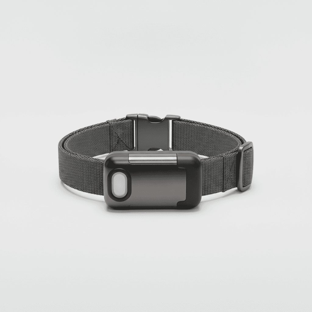 Collier GPS Clôture Virtuelle — Alertes Instantanées
