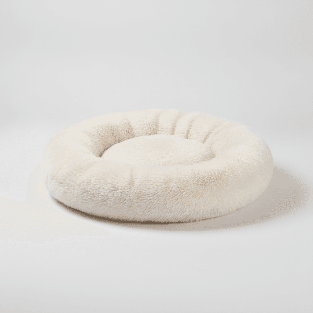Coussin Apaisant Donut — Fourrure Ultra-Douce