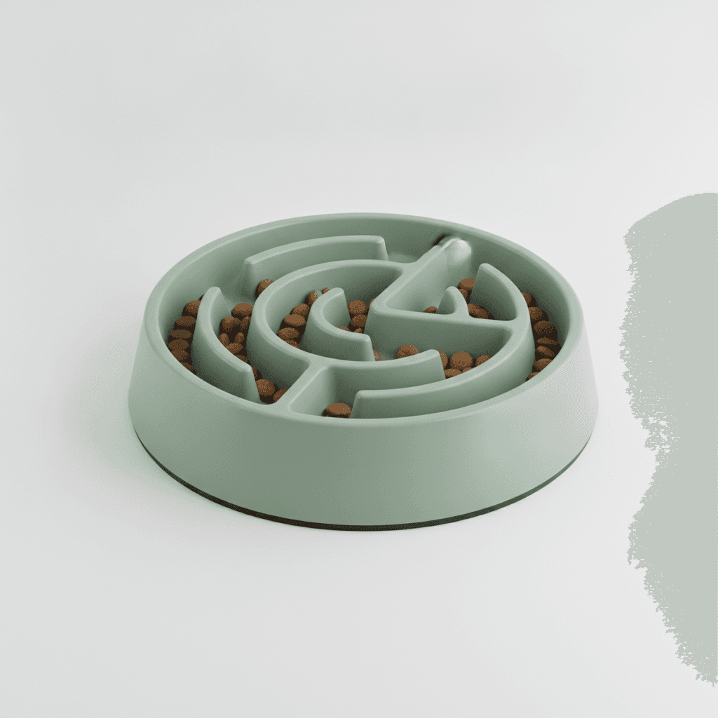 Gamelle Anti-Glouton — Labyrinthe Ralentisseur