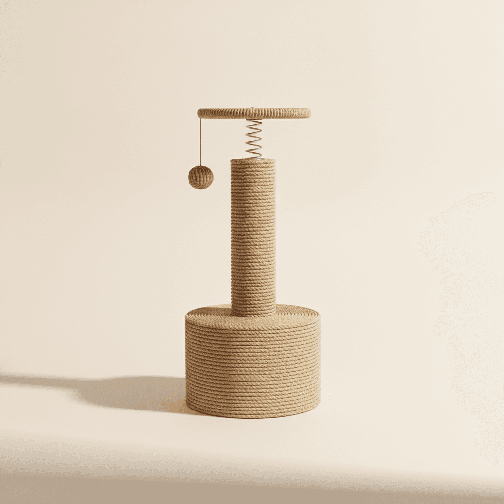 Tour Griffoir Sisal Compact — 55cm Base Lestée